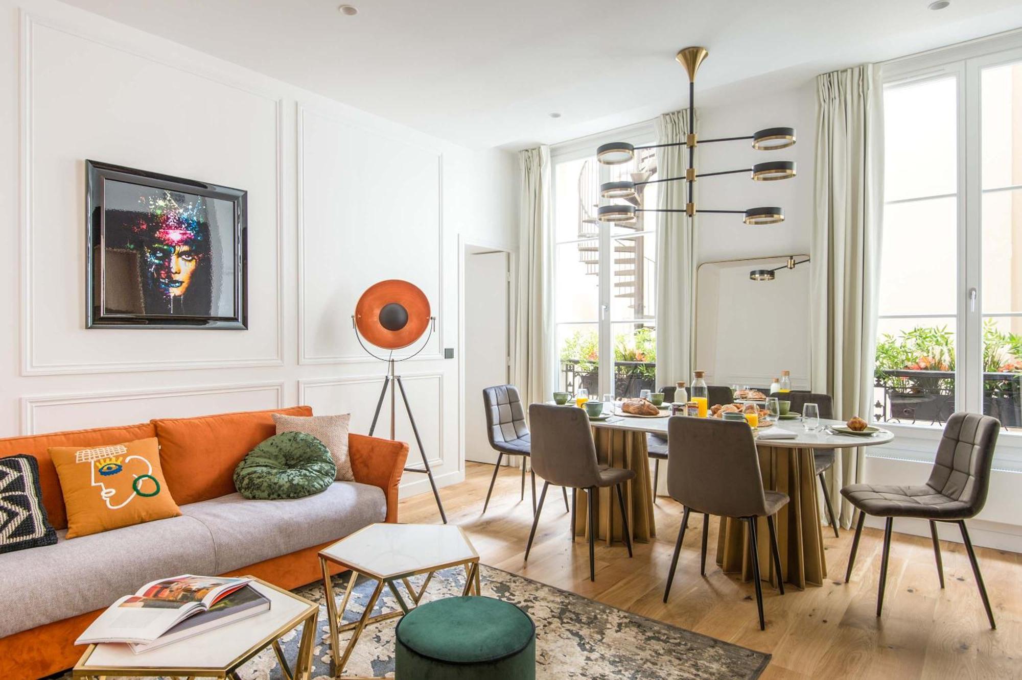 Apartmán My Opera Paříž Exteriér fotografie